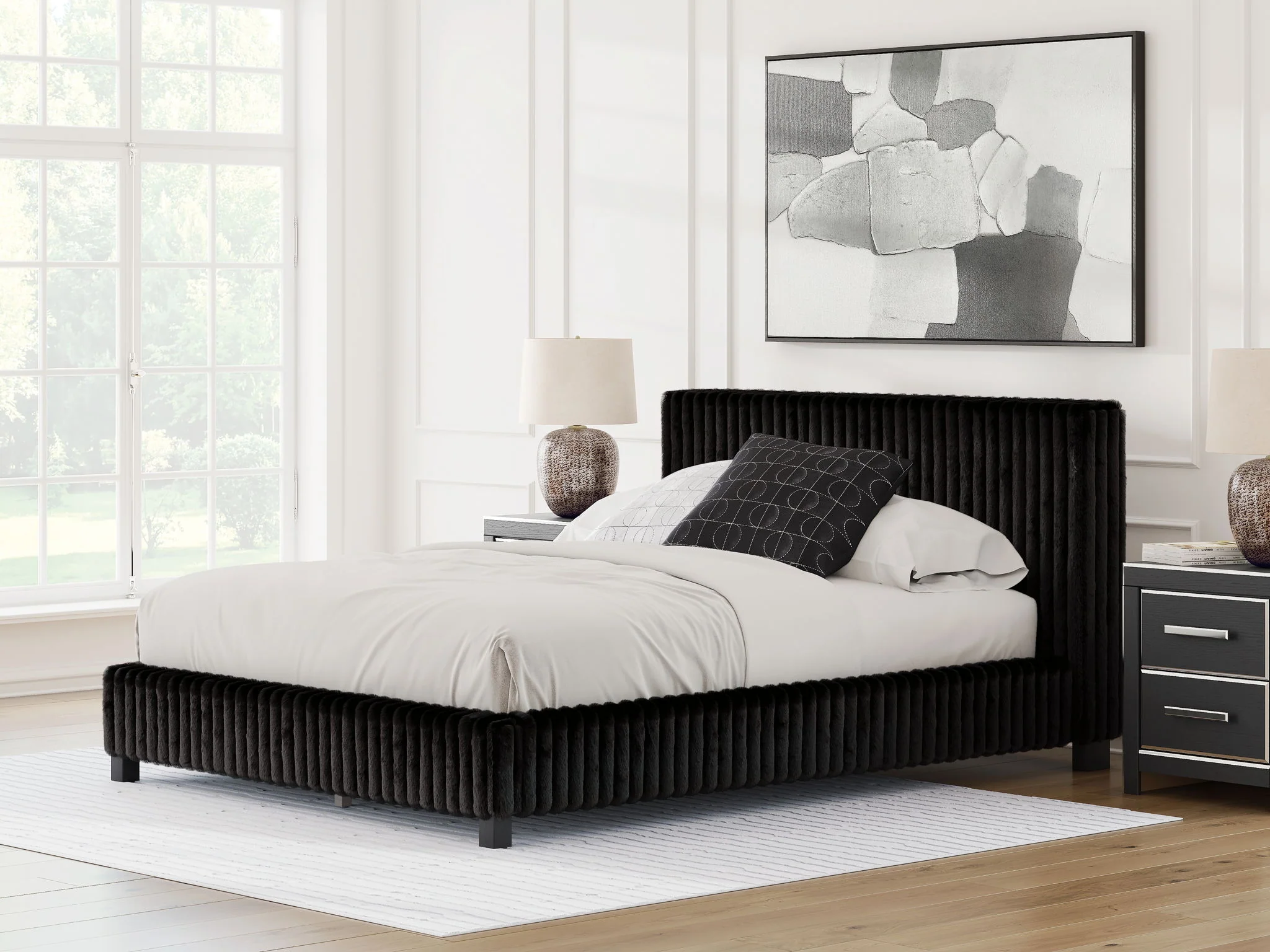 Zuraleus - Upholstered Bed - Image 11