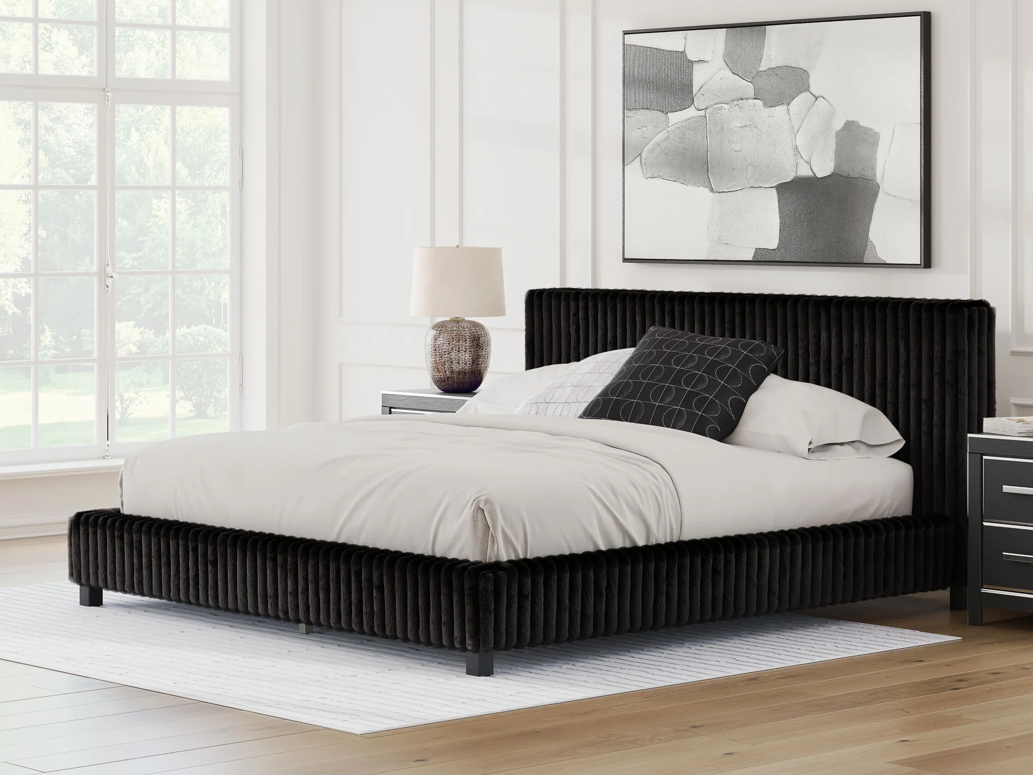 Zuraleus - Upholstered Bed - Image 14