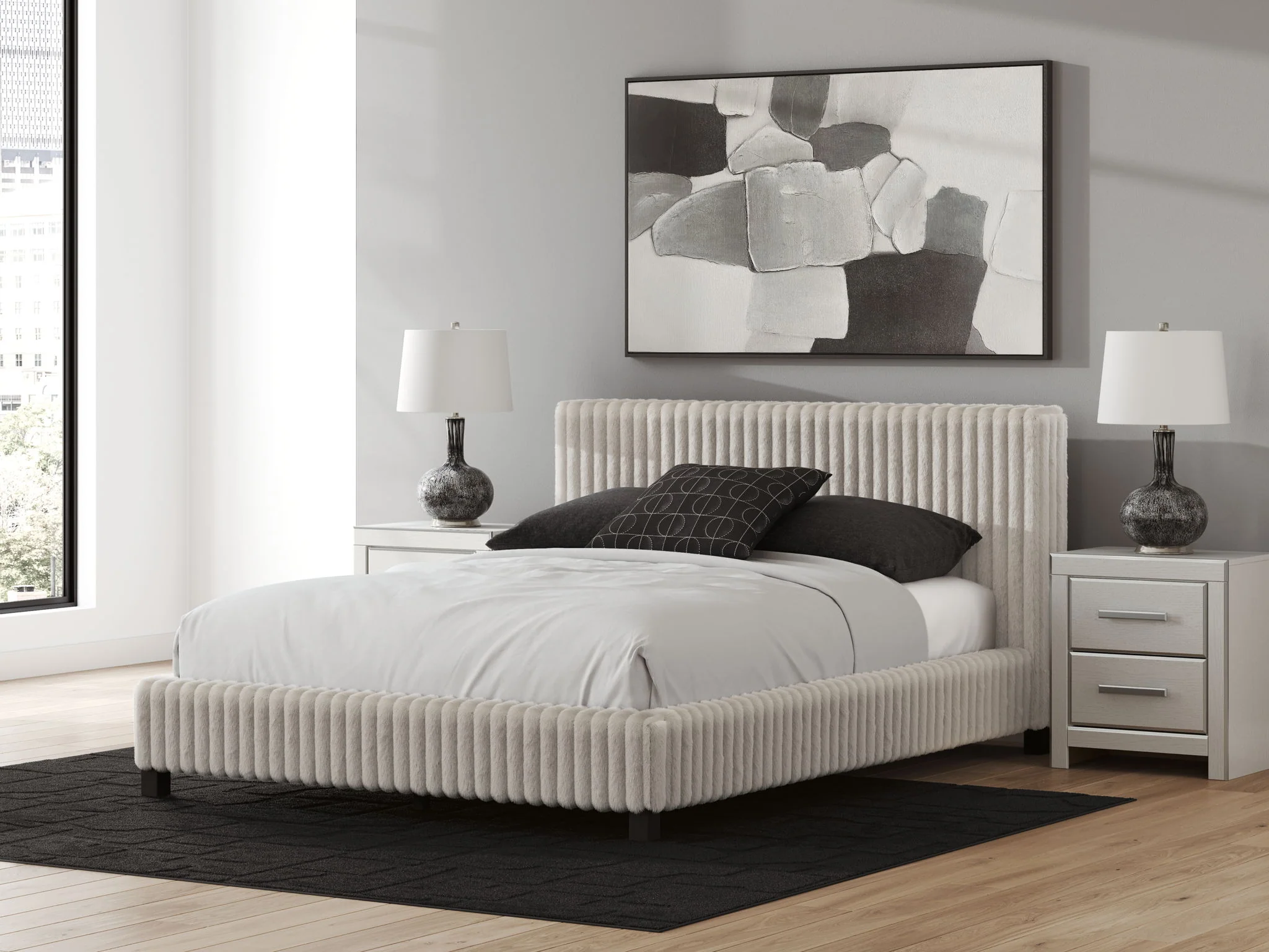 Zuraleus - Upholstered Bed - Image 19