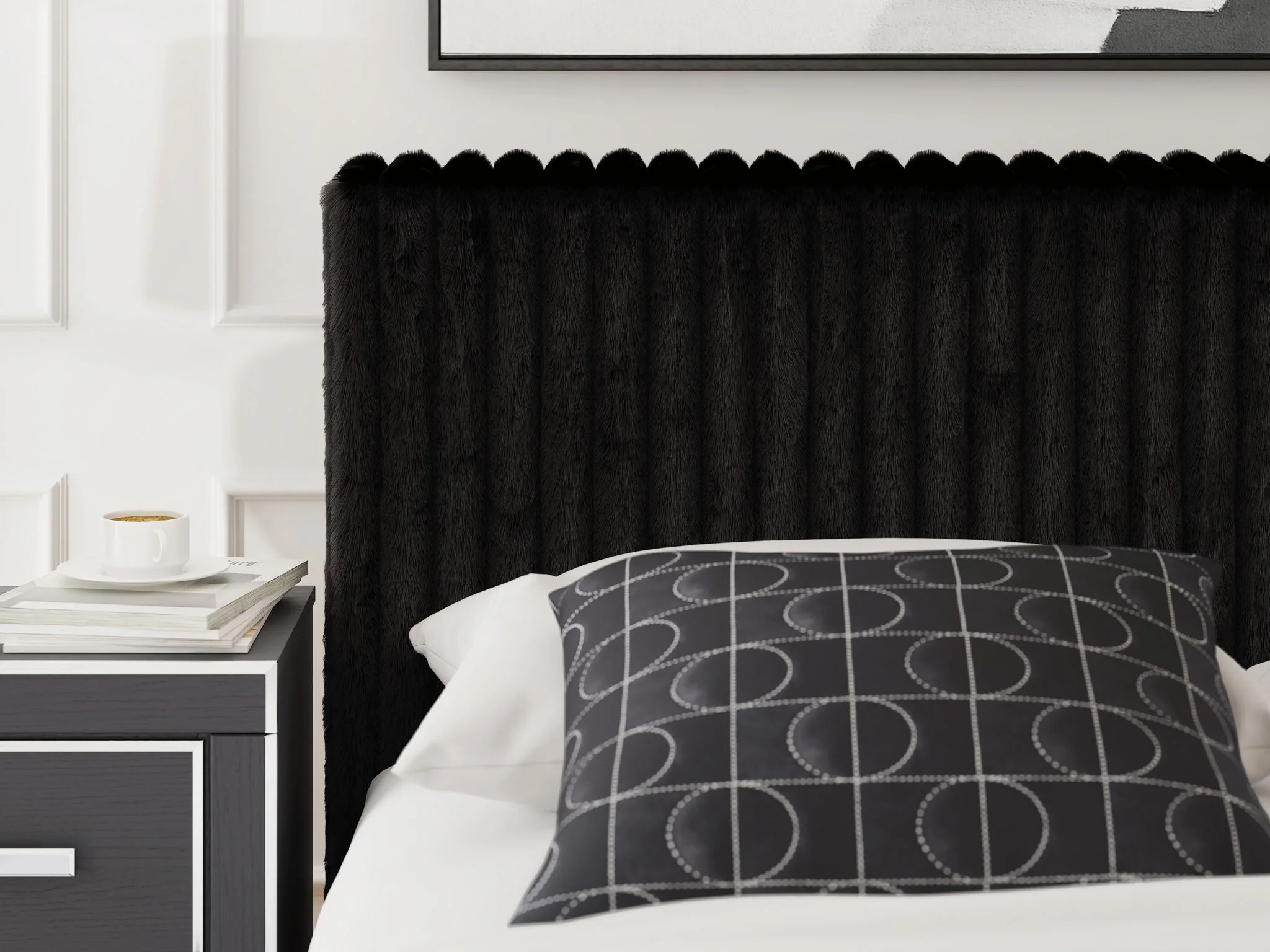 Zuraleus - Upholstered Bed - Image 9