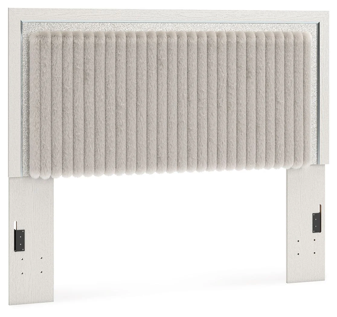 Zuraleus - Upholstered Panel Headboard - Image 3